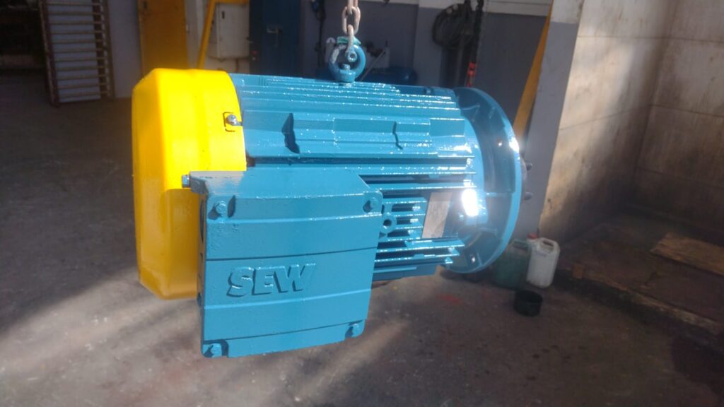 Manutenção de motores elétricos